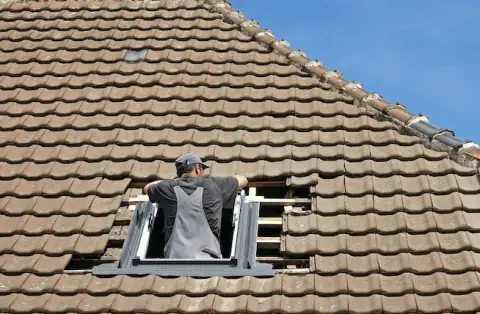 Pose de velux - Béon